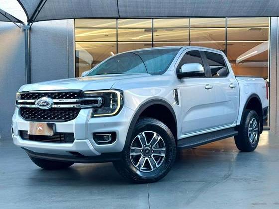 FORD RANGER 3.0 V6 TURBO DIESEL CD XLT 4X4 AUTOMÁTICO FORD RANGER 3.0 V6 TURBO DIESEL CD XLT 4X4 AUTOMÁTICO